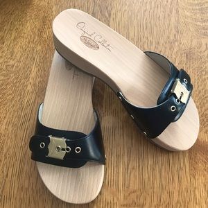 Original Collection Dr Scholl’s vintage clog sandal